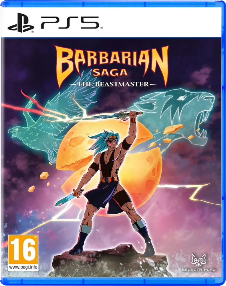 Barbarian Saga The Beastmaster [PS5]