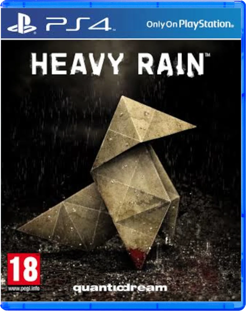 Heavy Rain (без обложки) (Б/У) [PS4]
