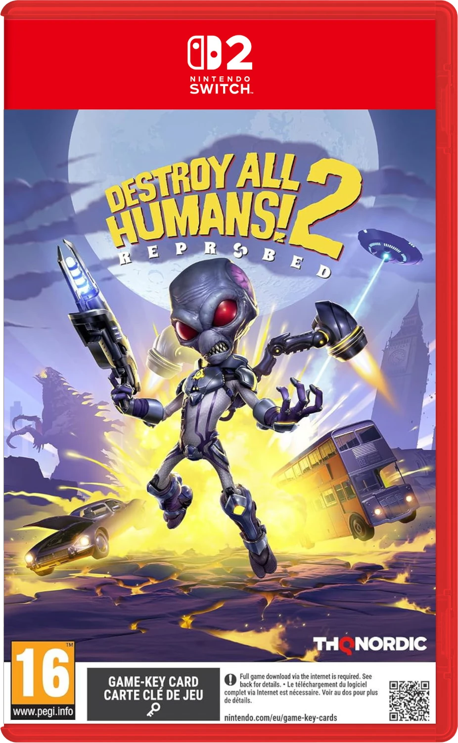 Destroy All Humans! 2 Reprobed [Switch 2]
