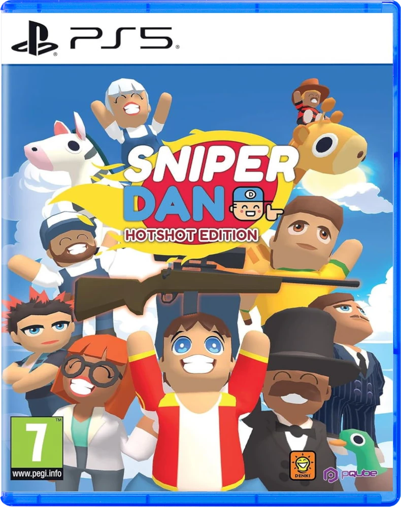 Sniper Dan Hotshot Edition [PS5]