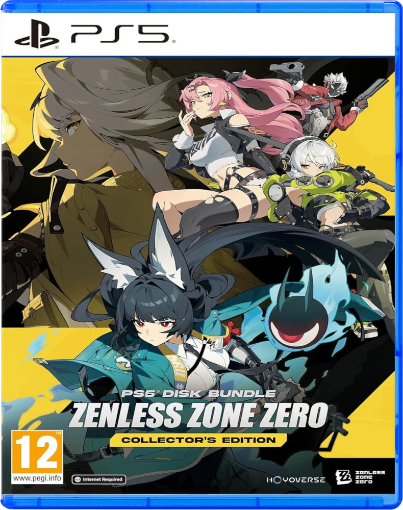 Zenless Zone Zero Collector's Edition [PS5]