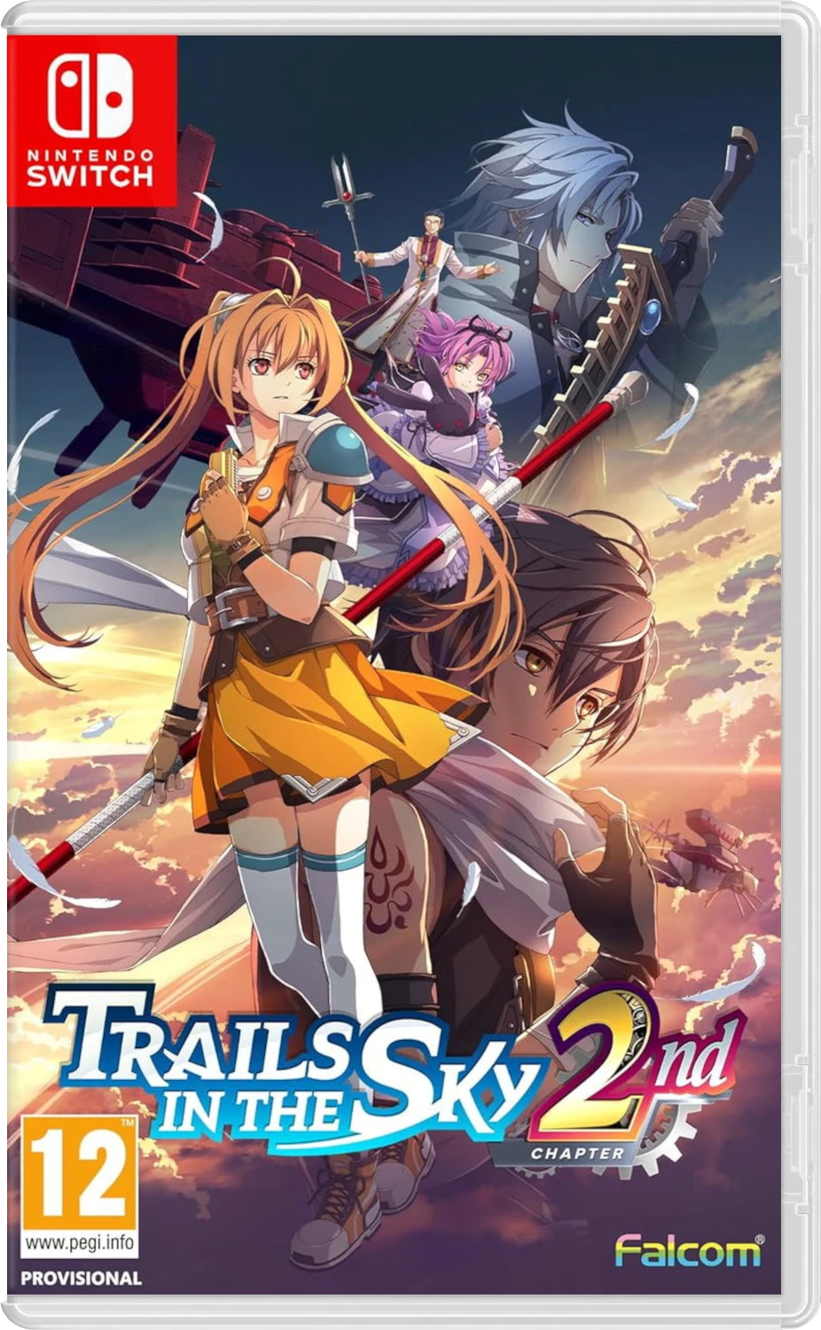 Trails in the Sky 2nd Chapter [NSwitch]