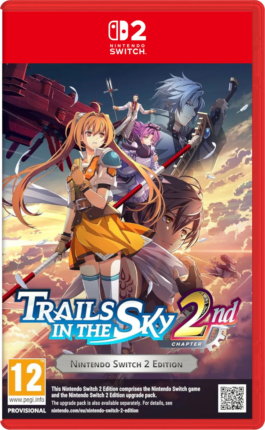 Trails in the Sky 2nd Chapter [Switch 2]