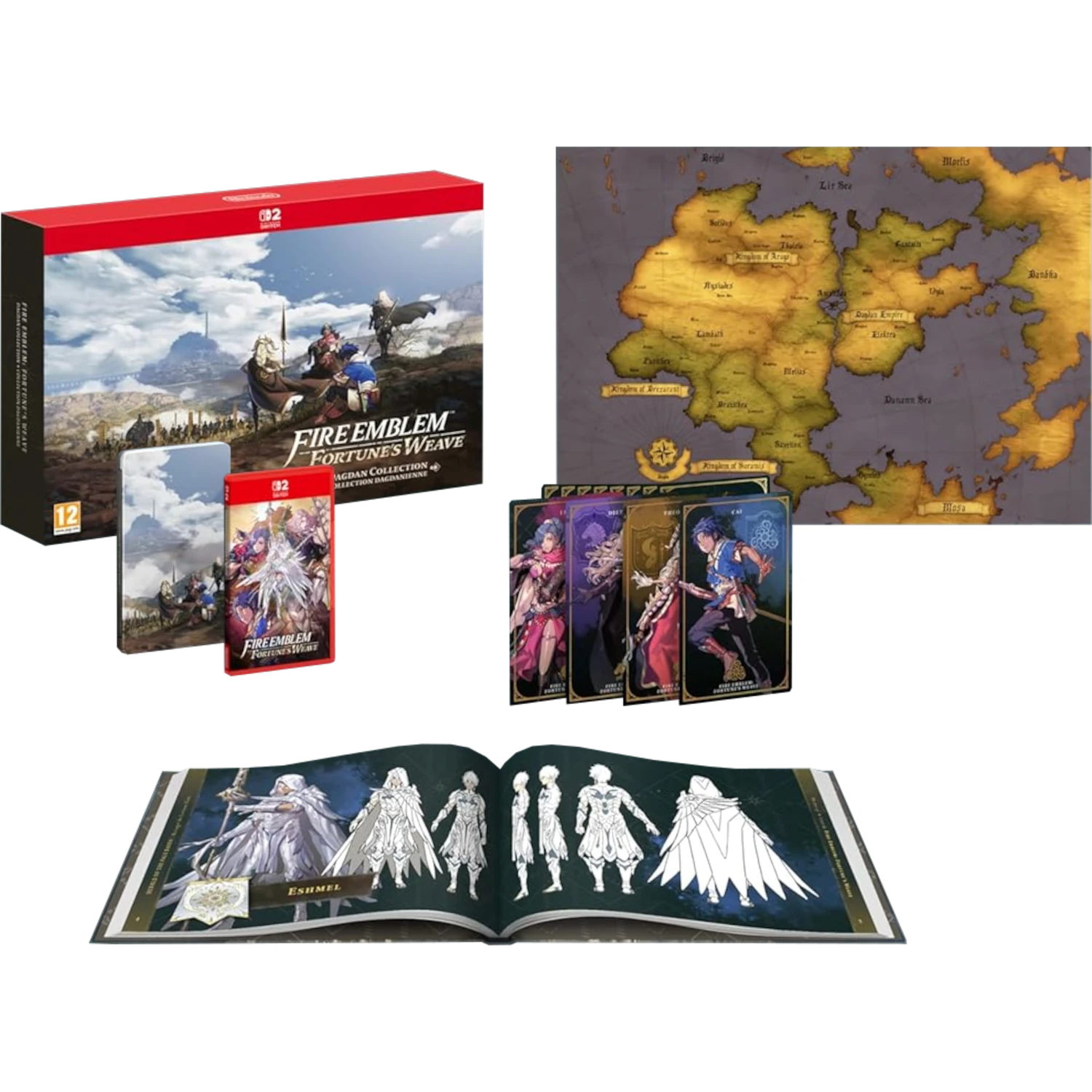 Fire Emblem Fortune's Weave Dagdan Collection [Switch 2]