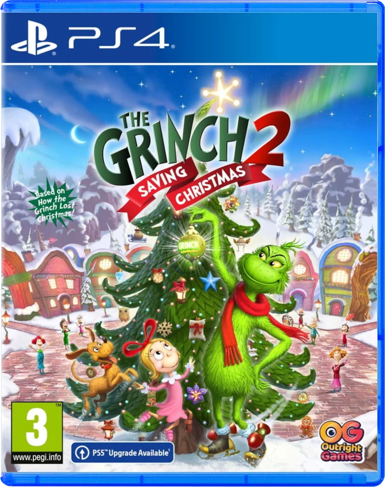 Grinch 2: Saving Christmas [PS4]