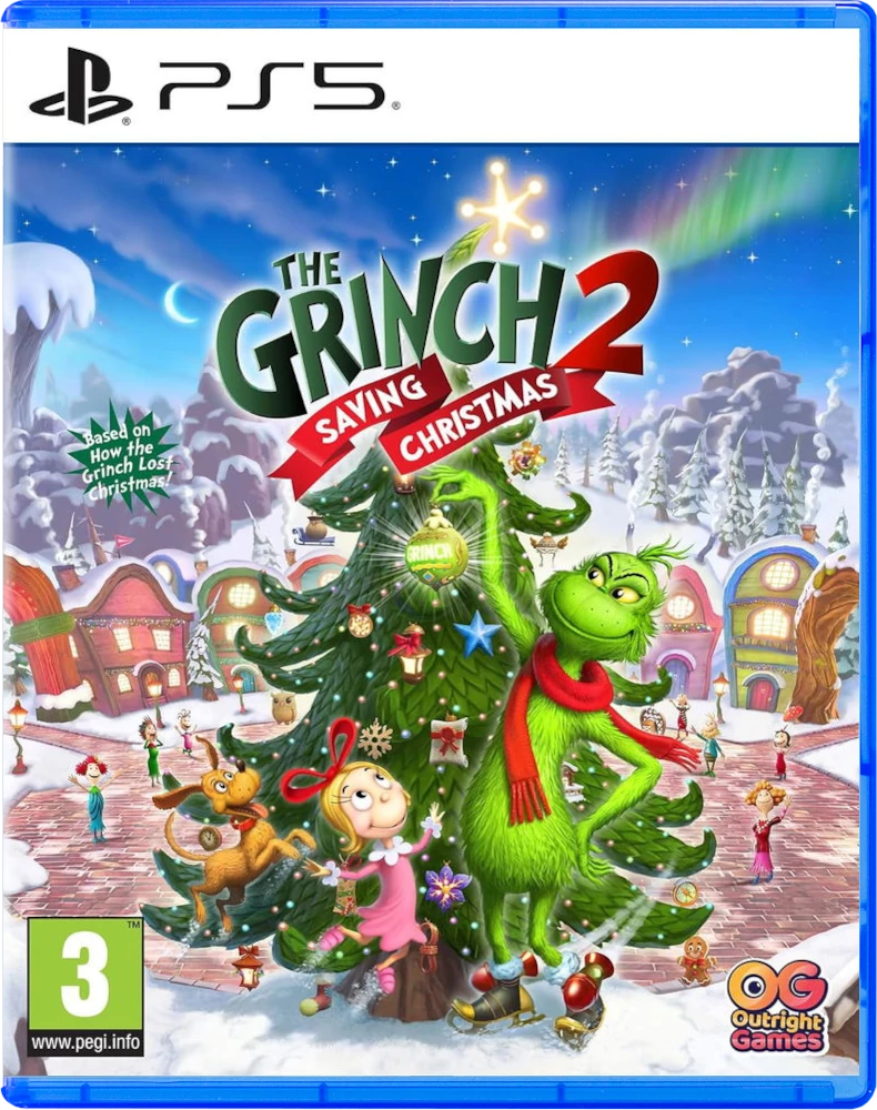 Grinch 2: Saving Christmas [PS5]