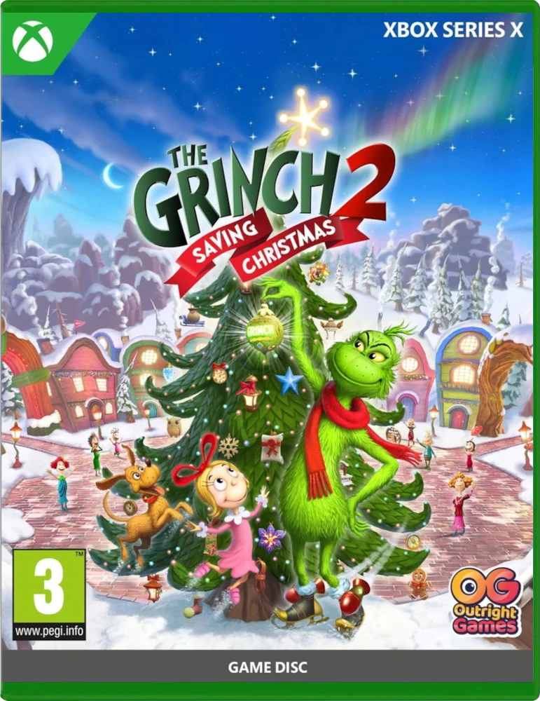 Grinch 2: Saving Christmas [Xbox Series X/S]