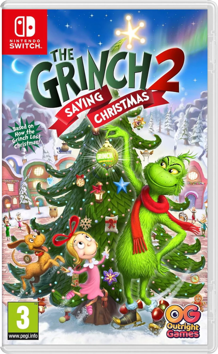 Grinch 2: Saving Christmas [NSwitch]