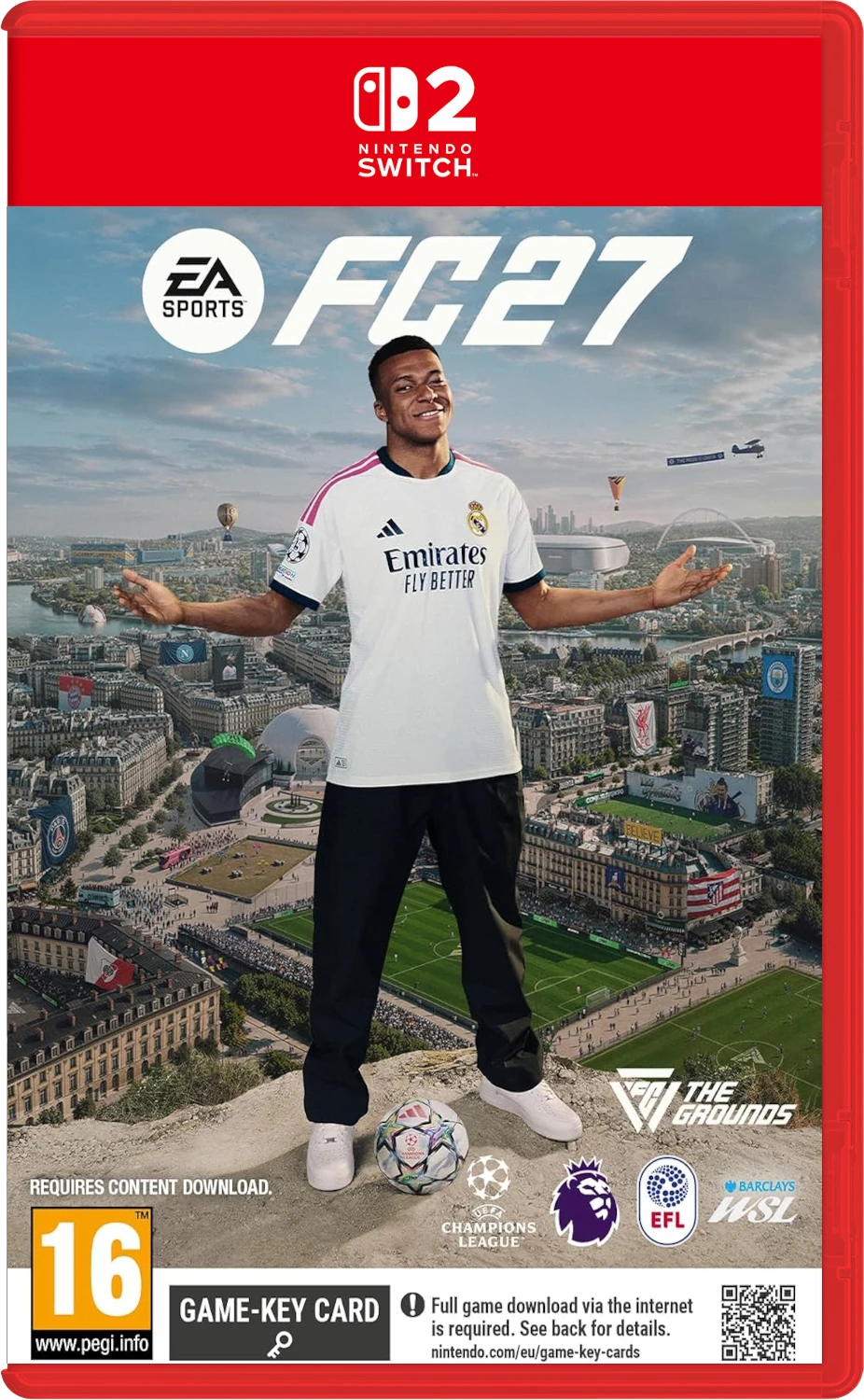 EA Sports FC 27 [Switch 2]