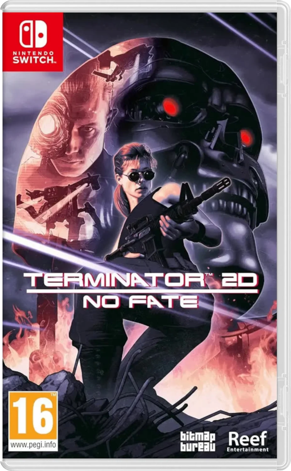 Terminator 2D NO FATE [NSwitch]