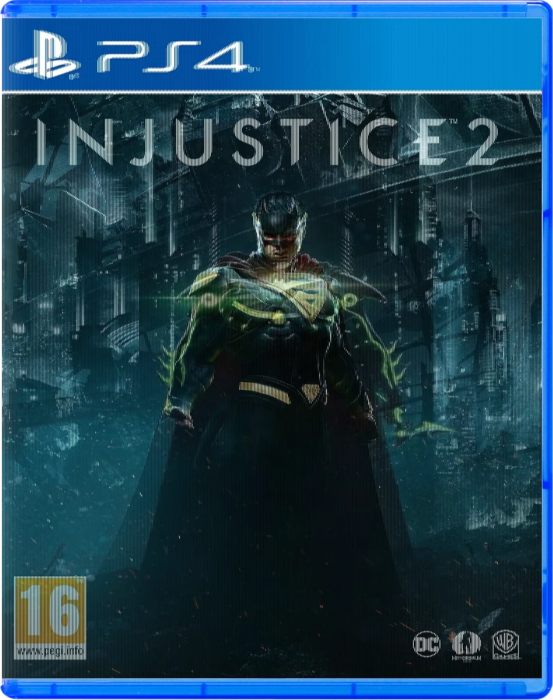 Injustice 2 (лентикулярный рукав) (Б/У) [PS4]