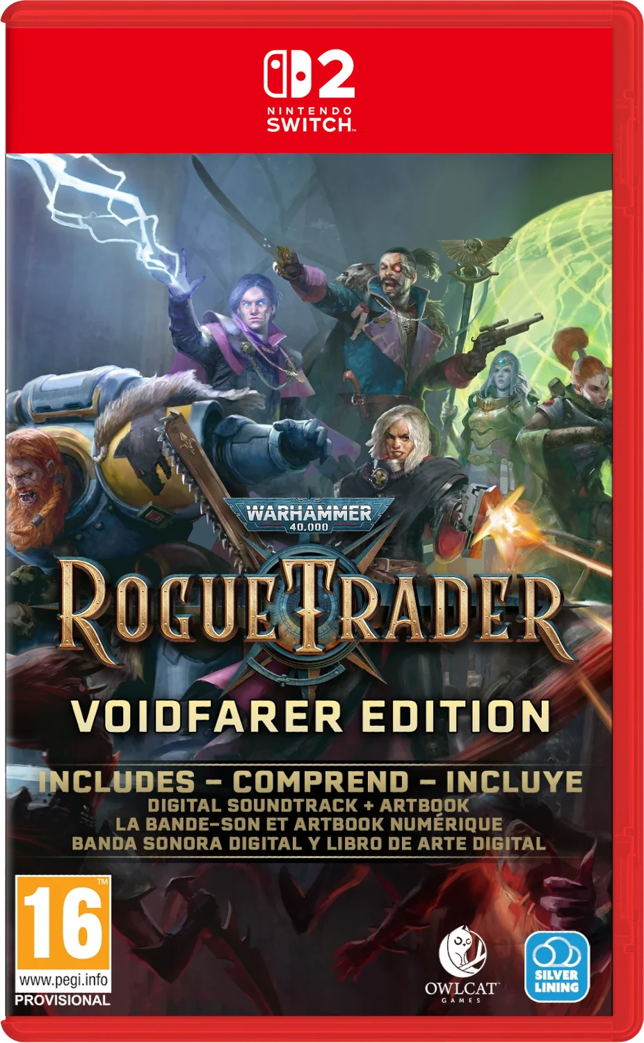 Warhammer 40000: Rogue Trader Voidfarer Edition [Switch 2]