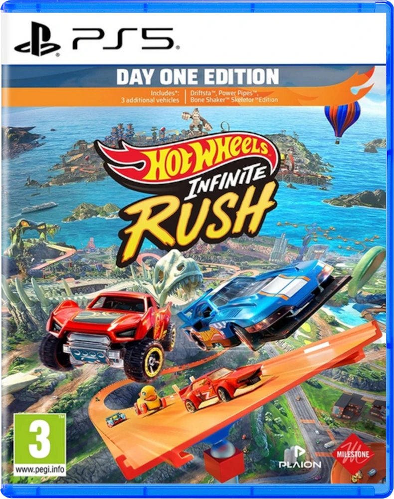 Hot Wheels Infinite Rush [PS5]