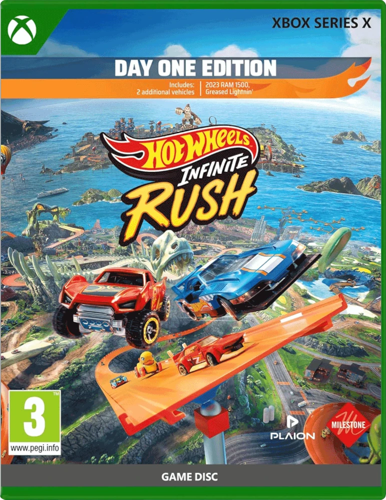 Hot Wheels Infinite Rush [Xbox Series X/S]