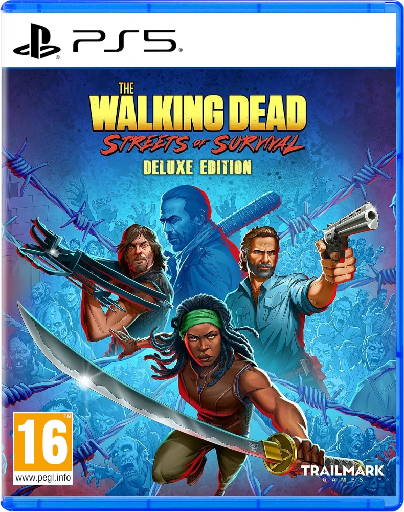 Walking Dead Streets of Survival Deluxe Edition [PS5]