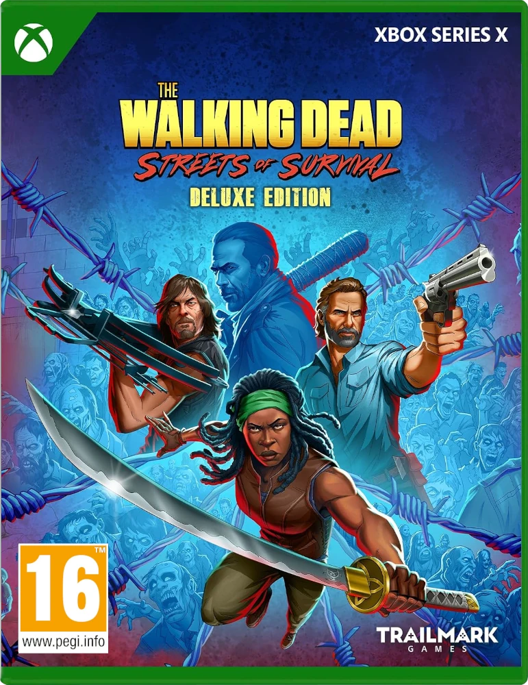 Walking Dead Streets of Survival Deluxe Edition [Xbox Series X/S]