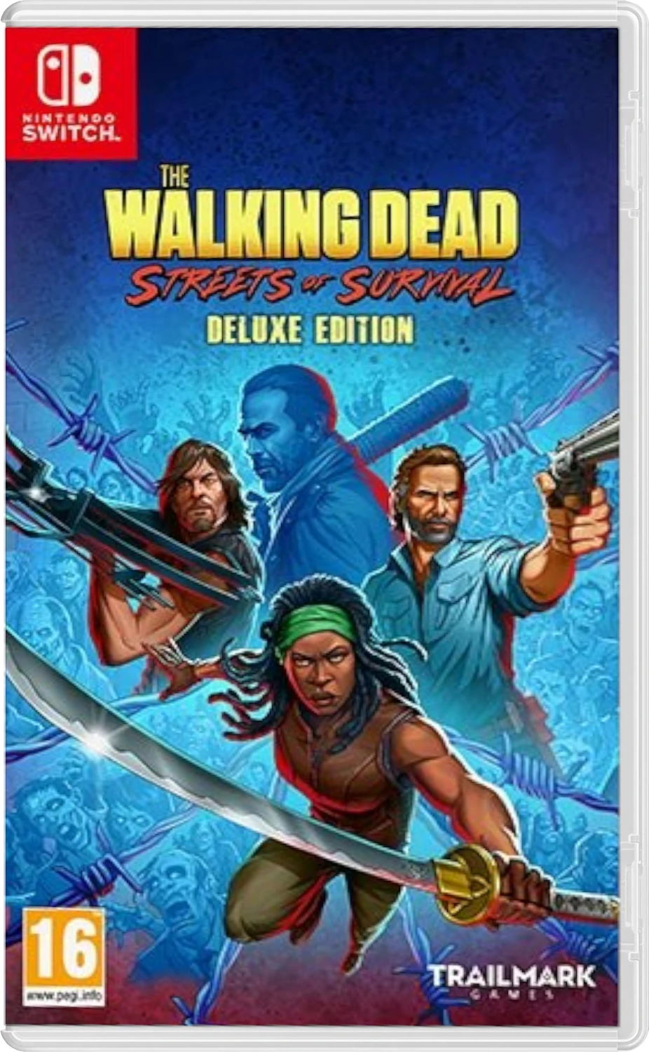 Walking Dead Streets of Survival Deluxe Edition [NSwitch]