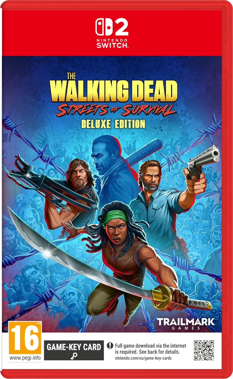 Walking Dead Streets of Survival Deluxe Edition [Switch 2]