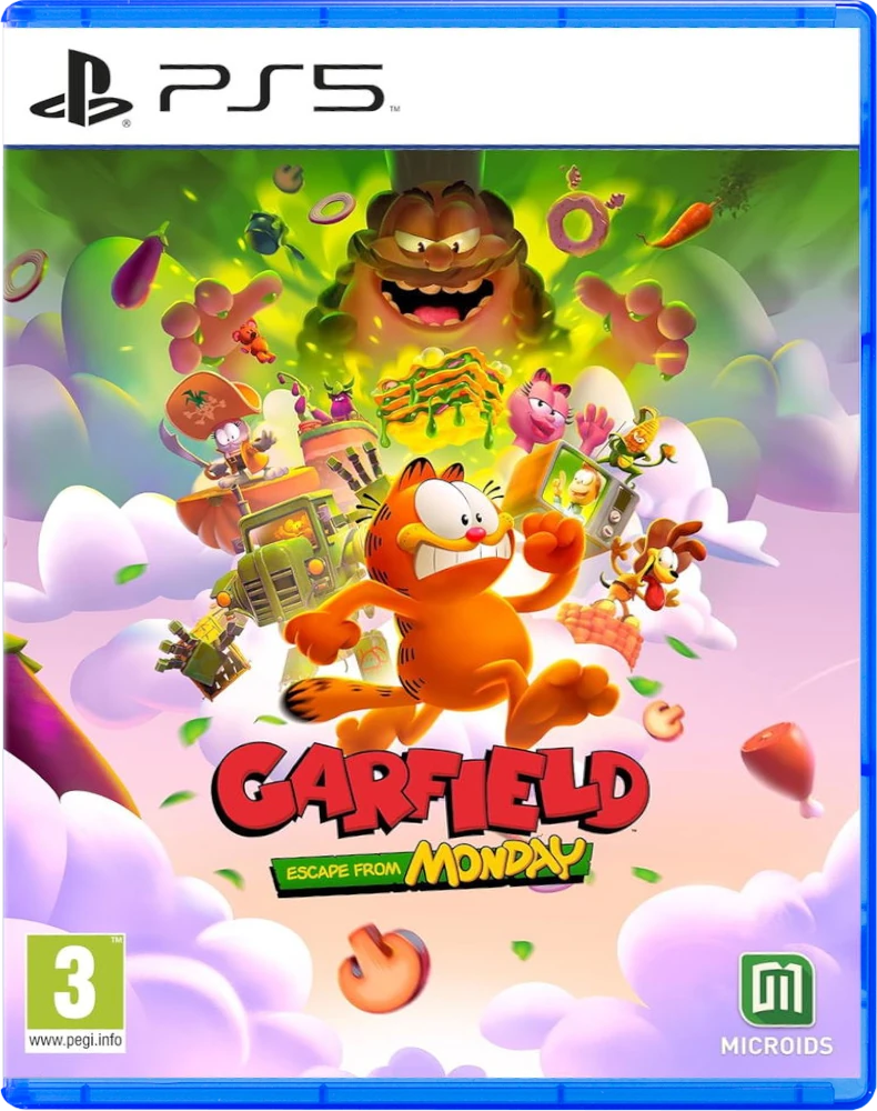 Garfield Escape from Monday [PS5]