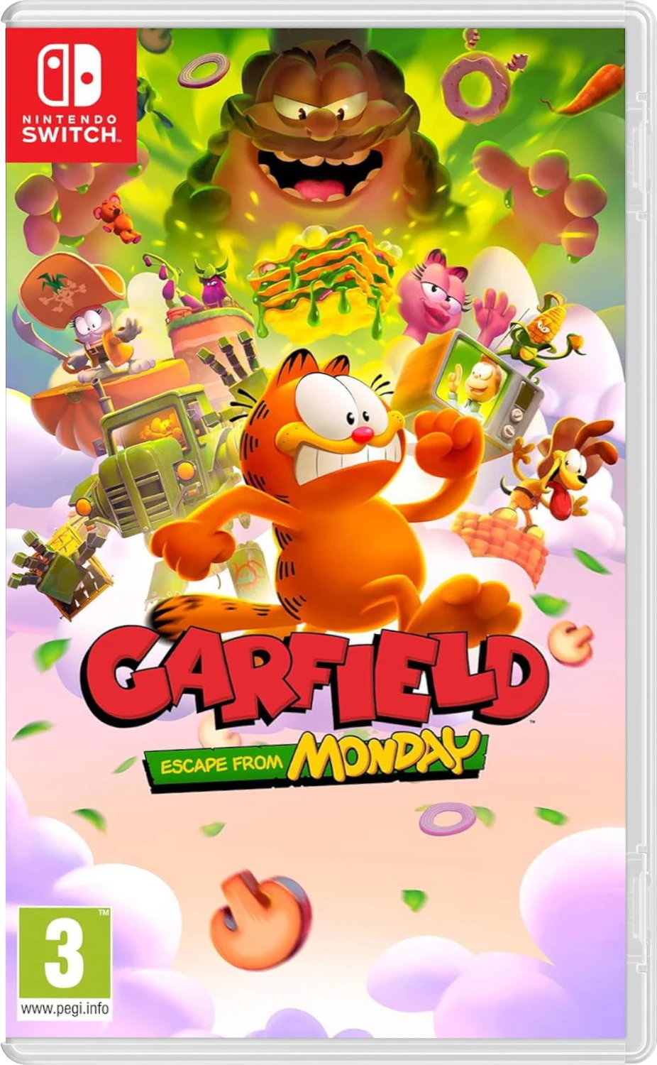 Garfield Escape from Monday [NSwitch]