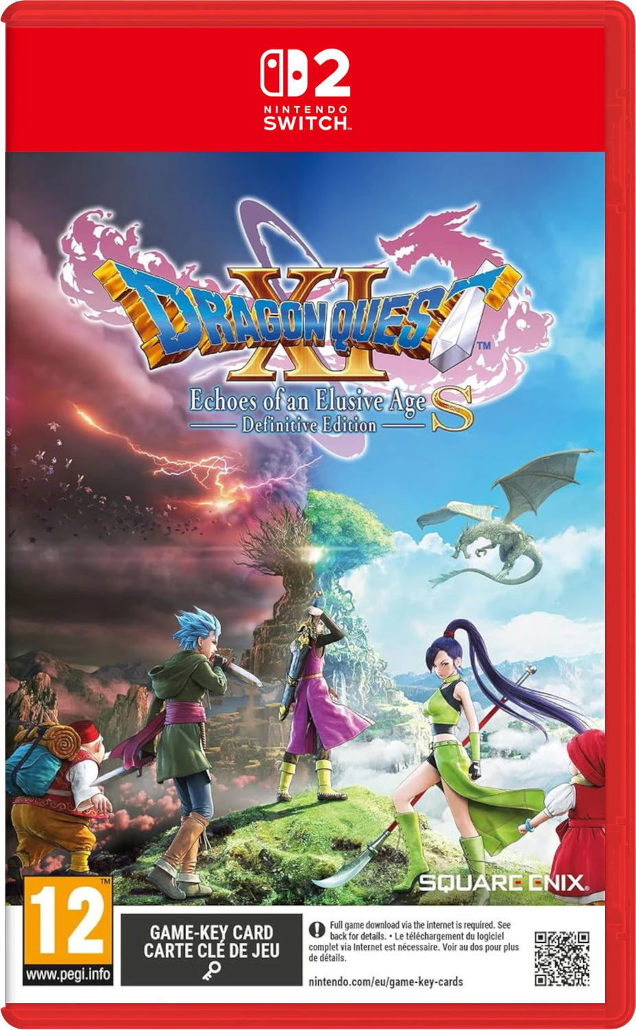 Dragon Quest XI S: Echoes Of An Elusive Age Definitive Edition [Switch 2]