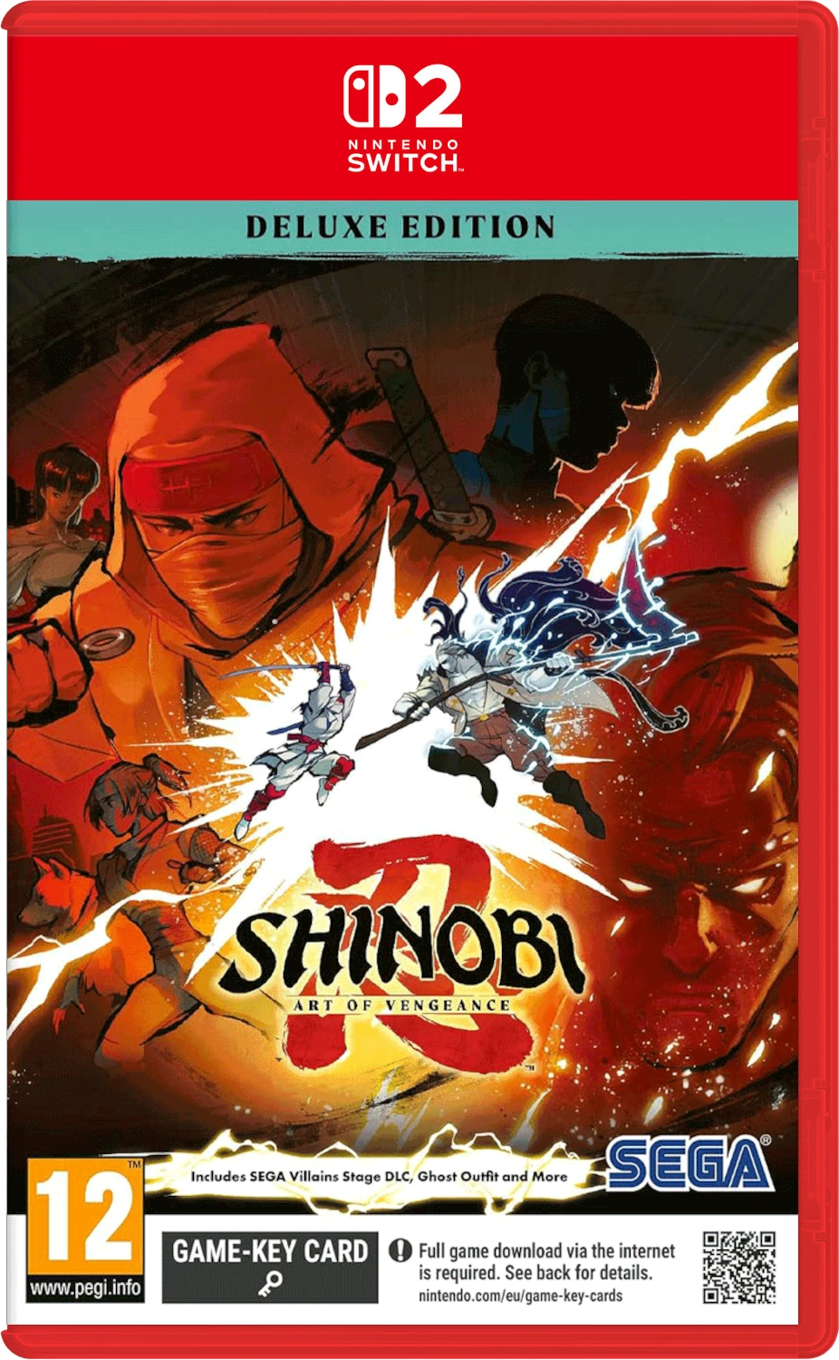 Shinobi: Art of Vengeance Deluxe Edition [Switch 2]