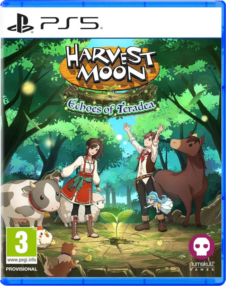 Harvest Moon Echoes of Teradea [PS5]