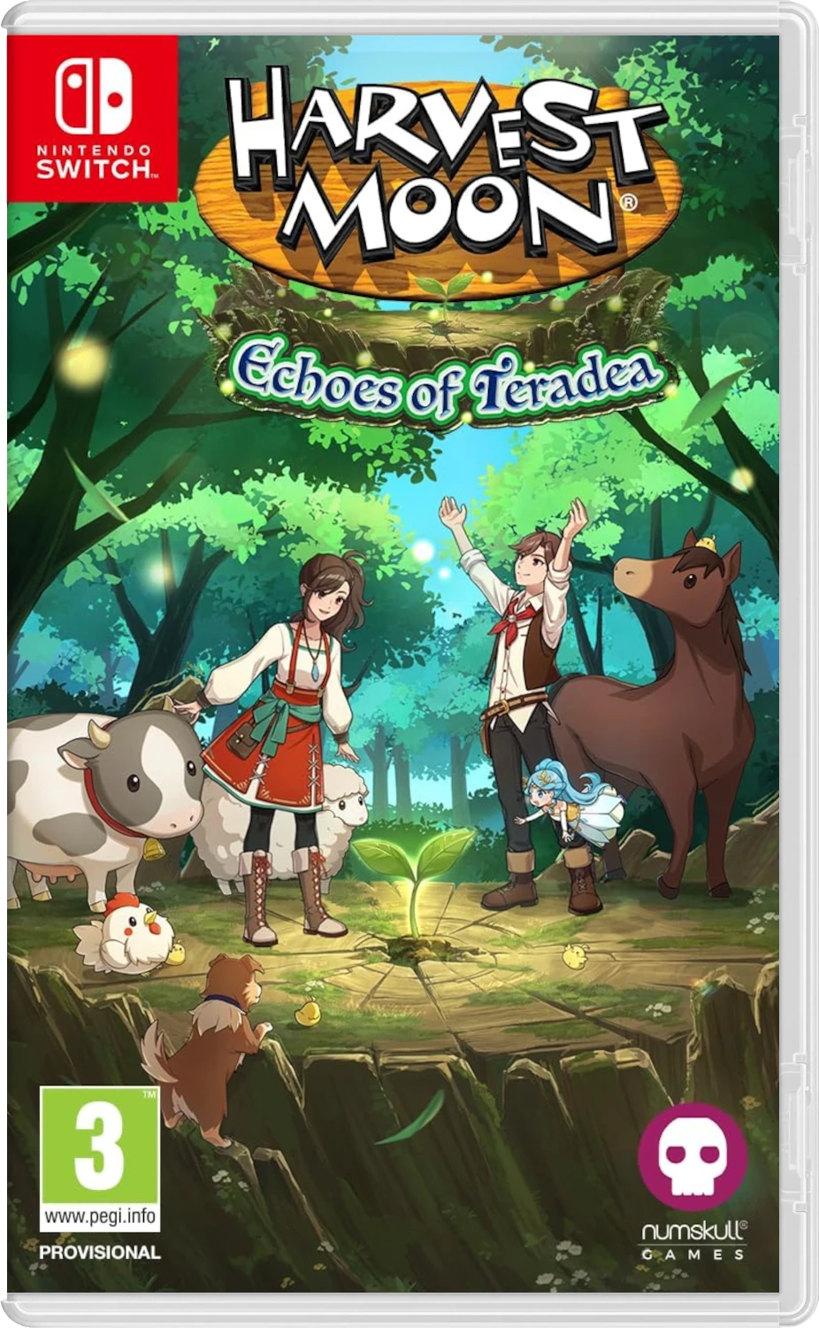 Harvest Moon Echoes of Teradea [NSwitch]