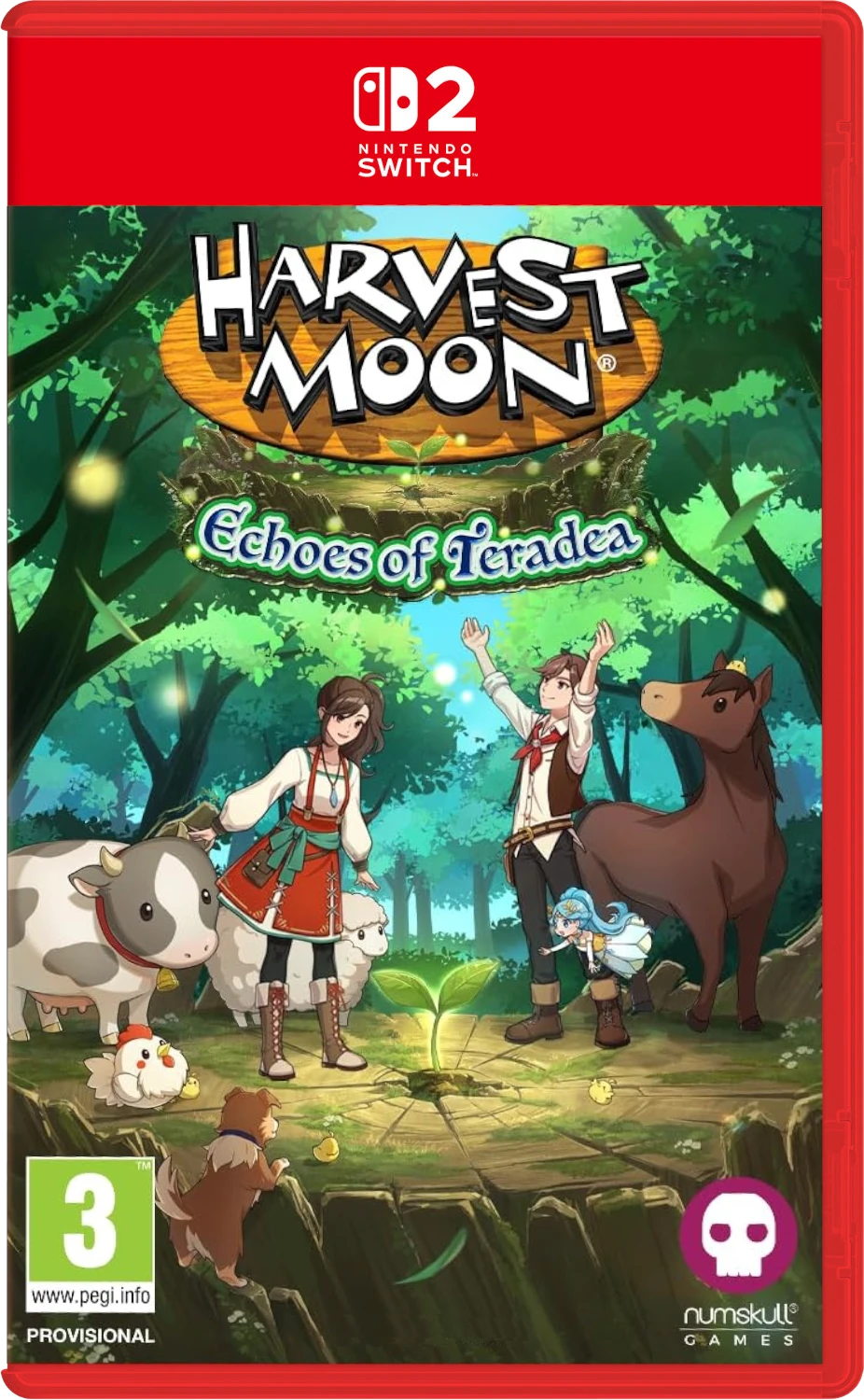 Harvest Moon Echoes of Teradea [Switch 2]