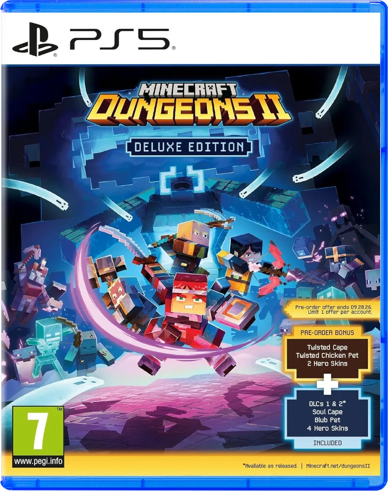 Minecraft Dungeons 2 Deluxe Edition [PS5]