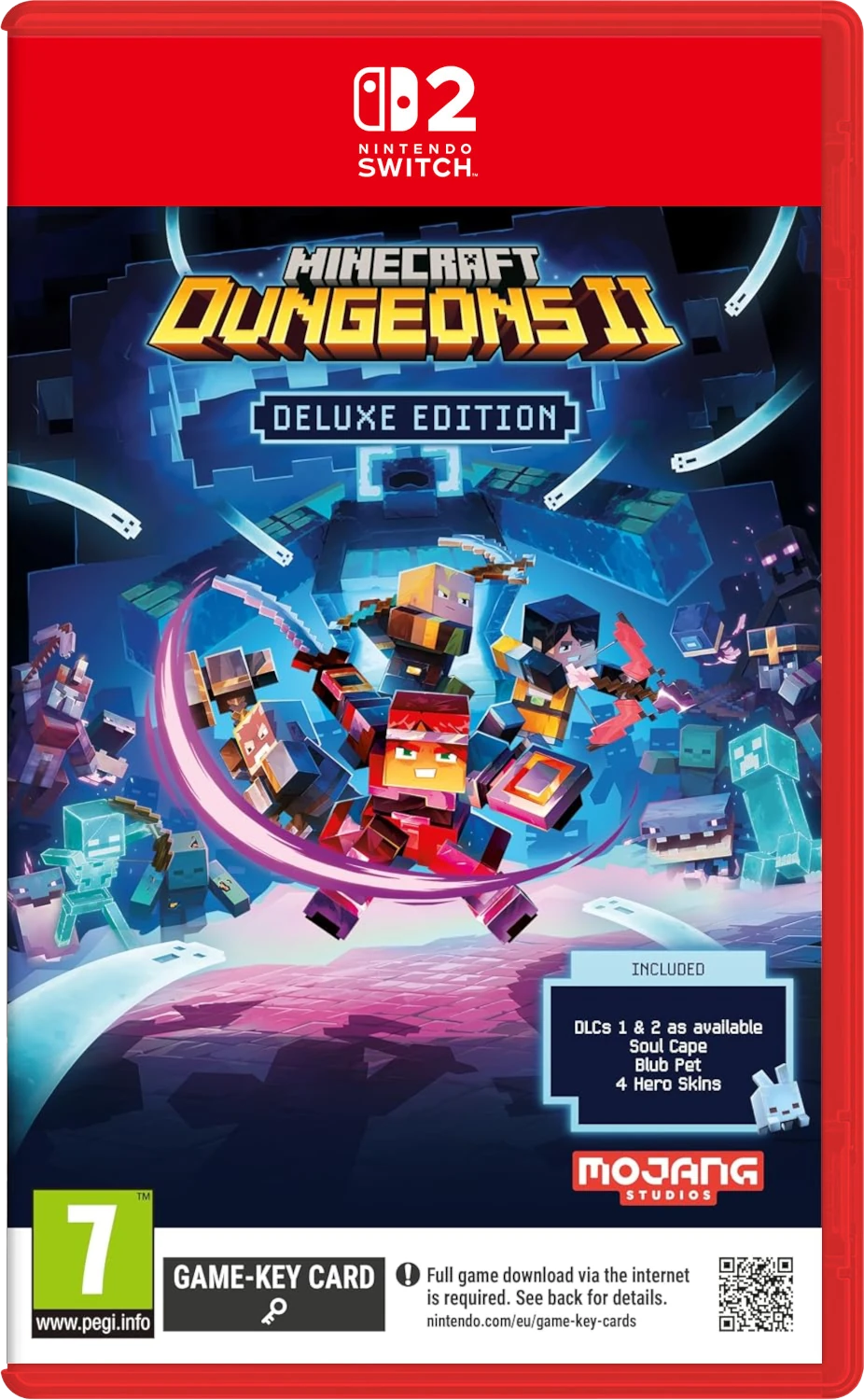 Minecraft Dungeons 2 Deluxe Edition [Switch 2]