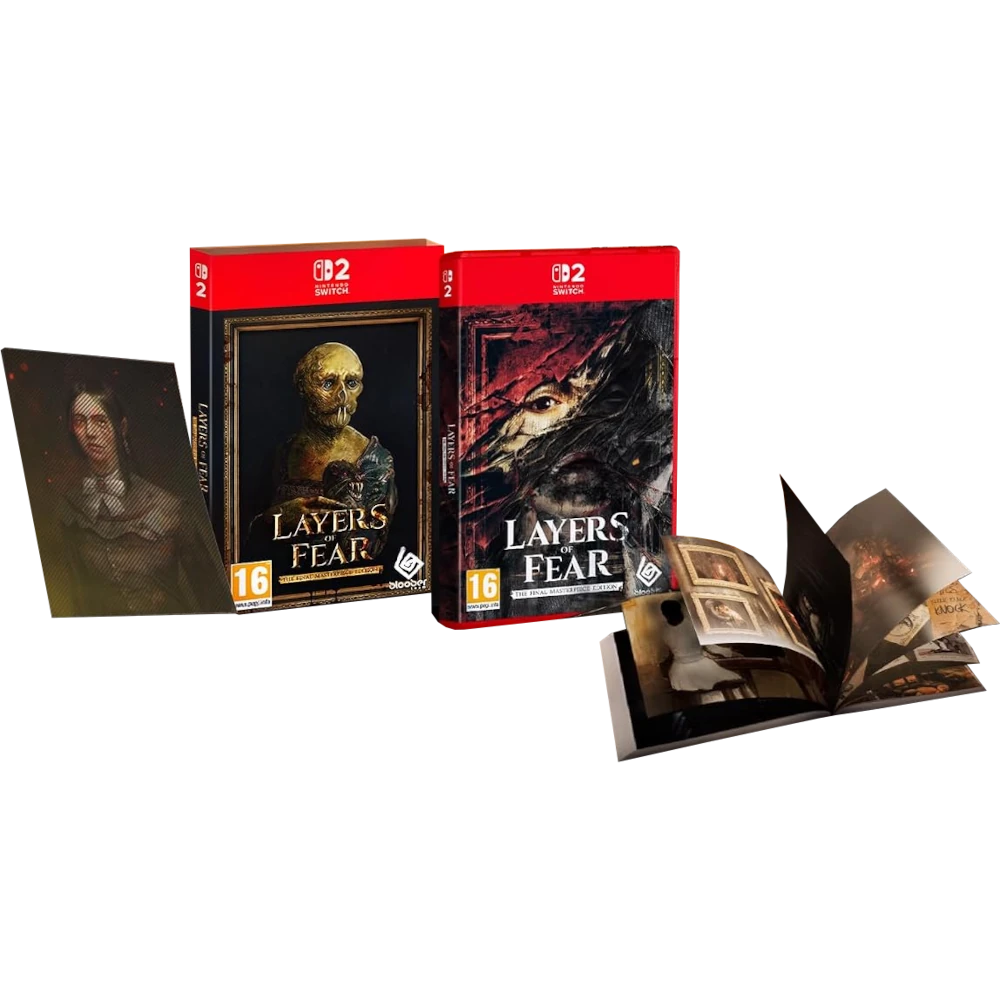 Layers of Fear The Final Masterpiece Edition [Switch 2]