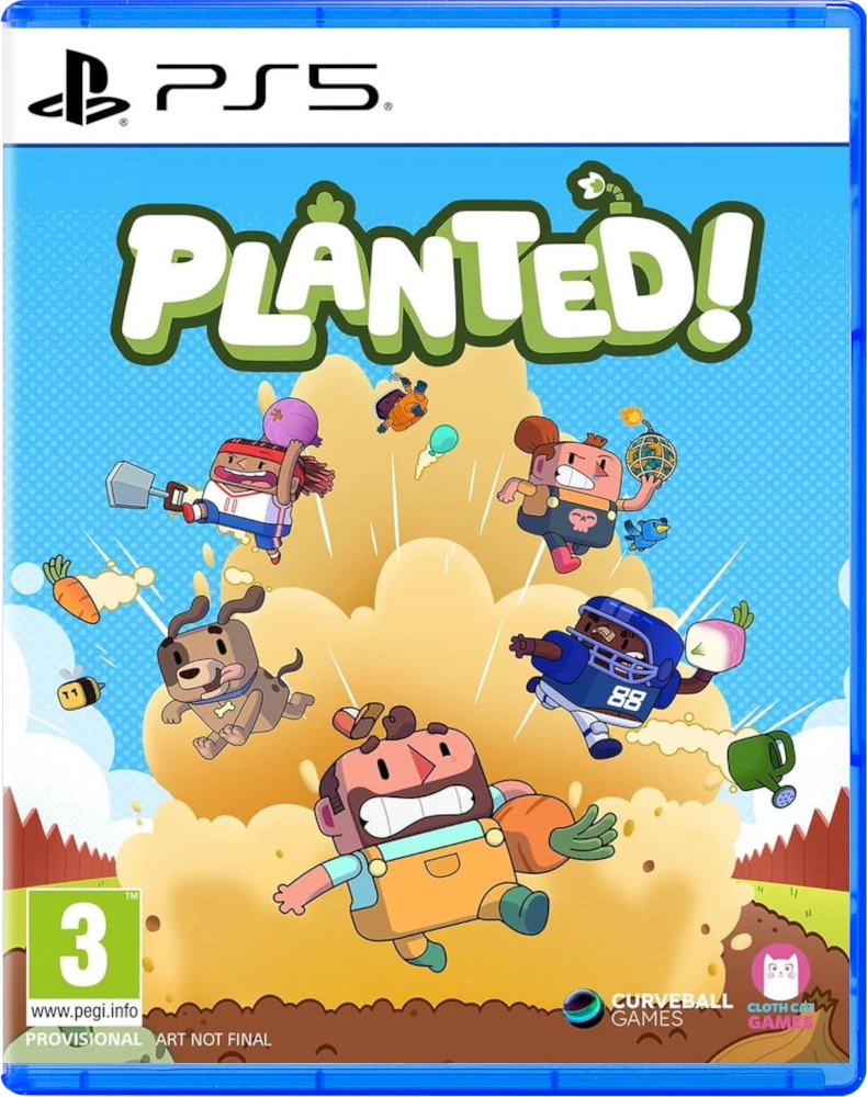 Planted! [PS5]