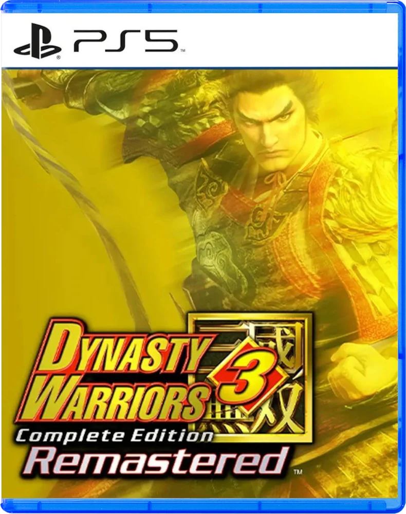 Dynasty Warriors 3 Complete Edition Remastered [PS5]