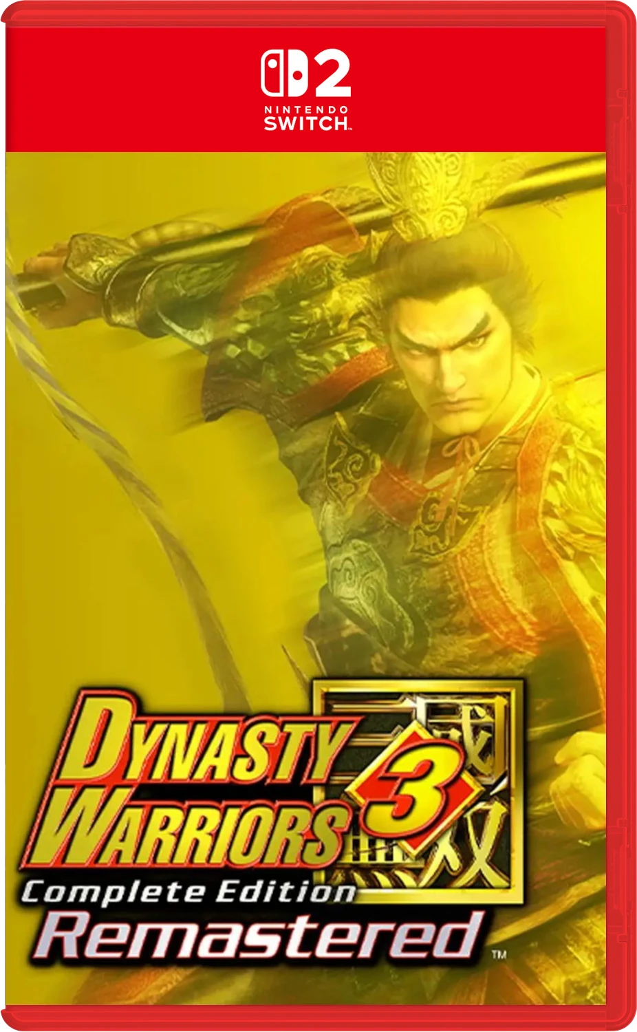 Dynasty Warriors 3 Complete Edition Remastered [Switch 2]
