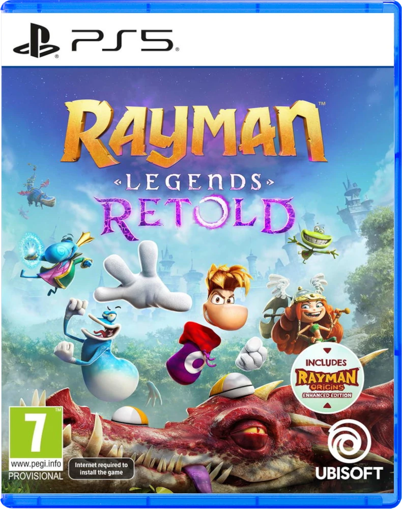 Rayman Legends Retold [PS5]