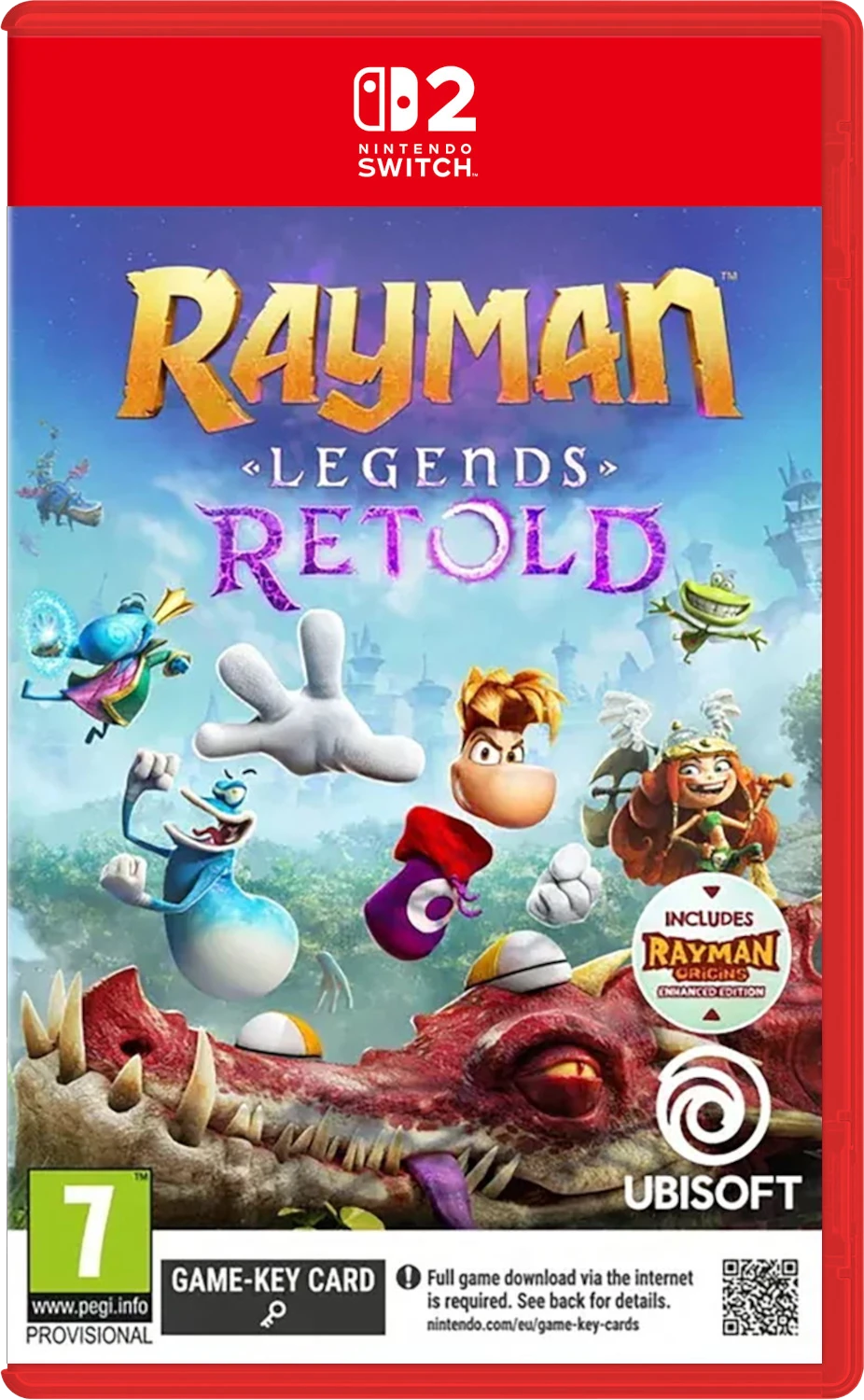 Rayman Legends Retold [Switch 2]