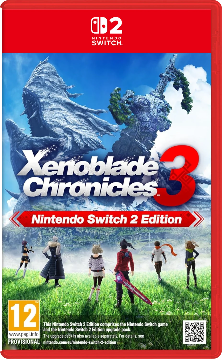 Xenoblade Chronicles 3 Nintendo Switch 2 Edition [Switch 2]