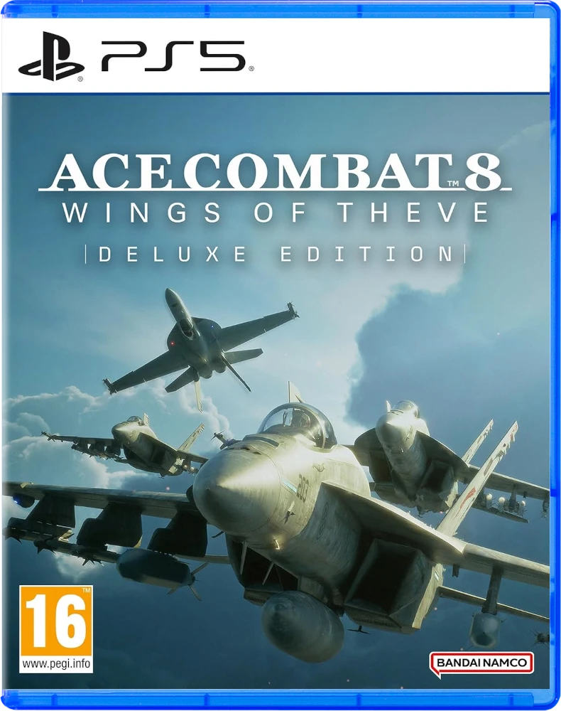 Ace Combat 8: Wings of Theve Deluxe Edition [PS5]