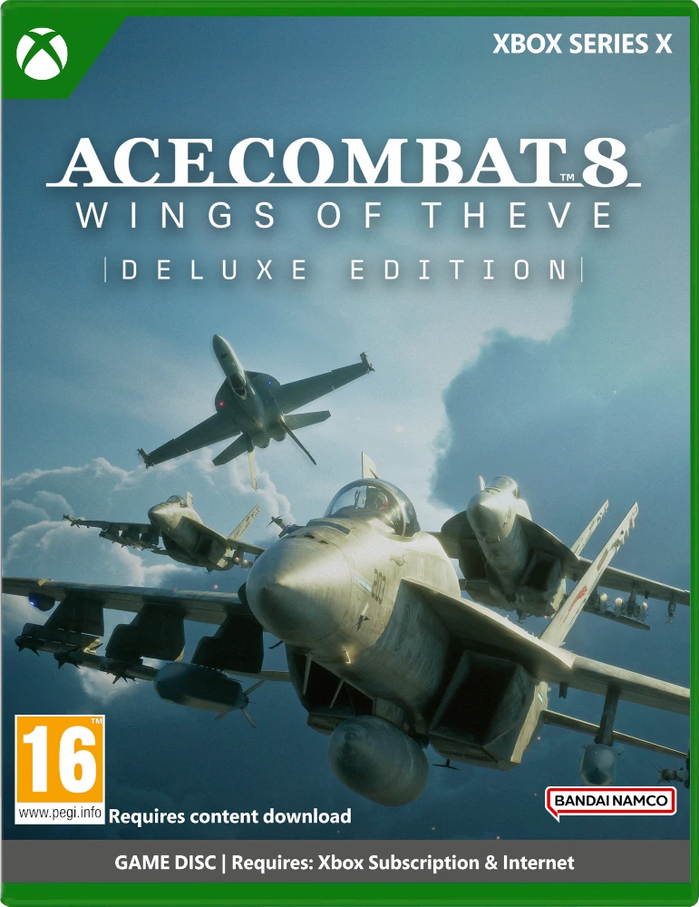 Ace Combat 8: Wings of Theve Deluxe Edition [Xbox Series X/S]
