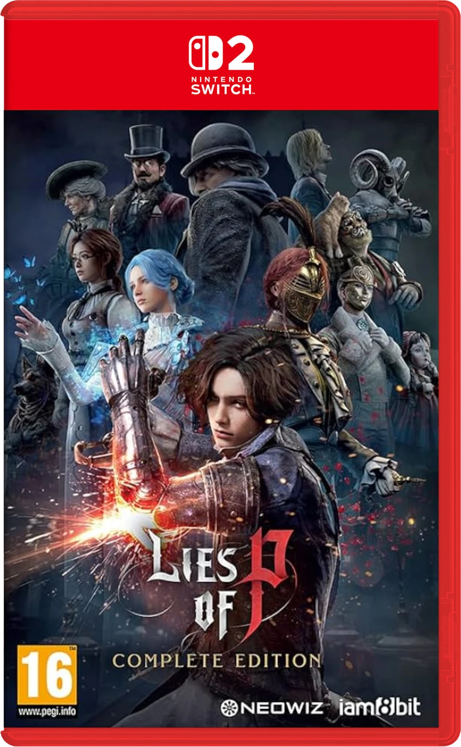 Lies of P Complete Edition [Switch 2]