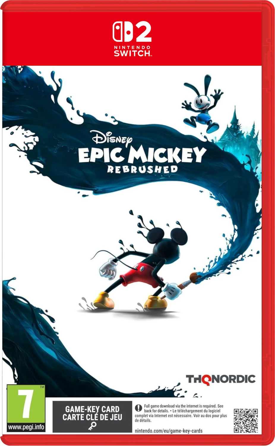 Disney Epic Mickey: Rebrushed [Switch 2]