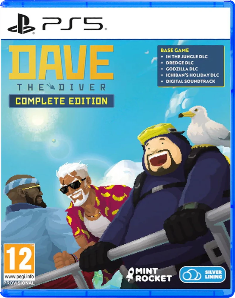Dave the Diver Complete Edition [PS5]