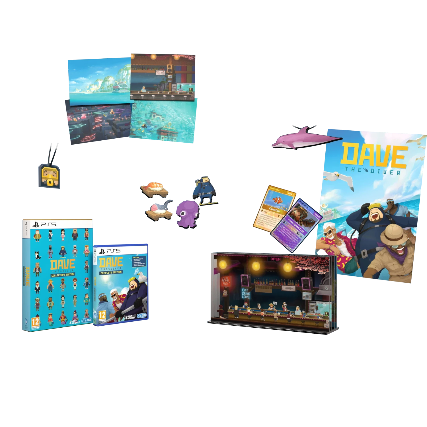 Dave the Diver Collector's Edition [PS5]
