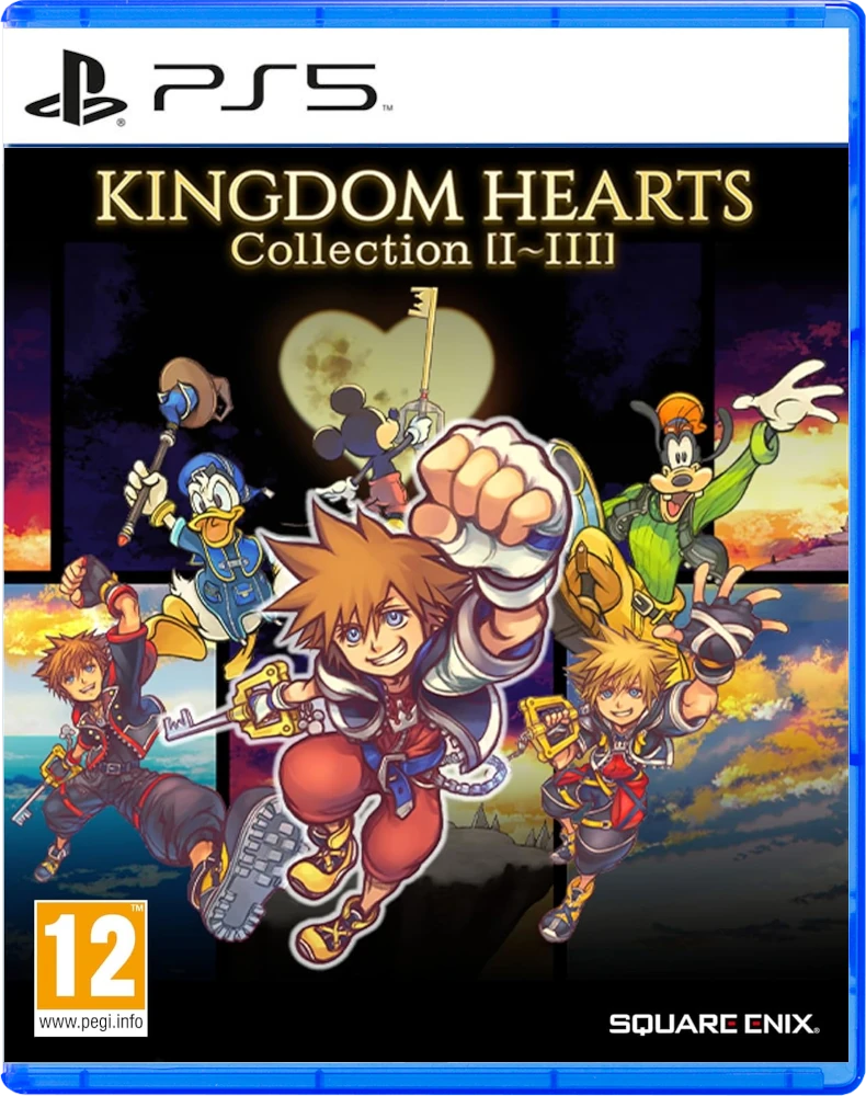 Kingdom Hearts Collection [I–III]