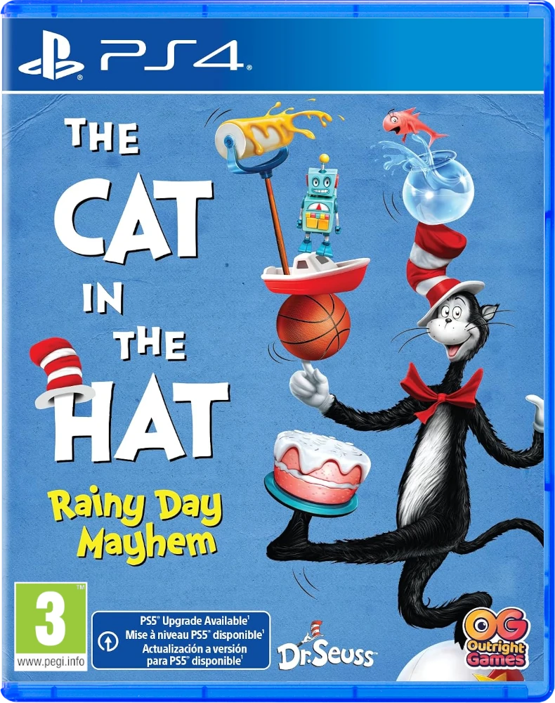 The Cat in the Hat: Rainy Day Mayhem [PS4]