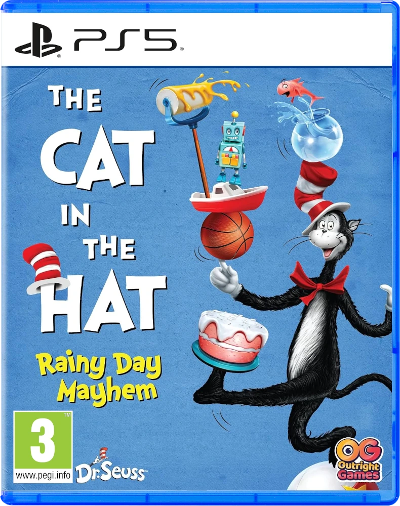 The Cat in the Hat: Rainy Day Mayhem [PS5]