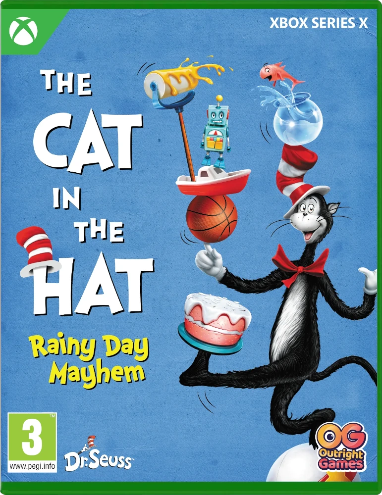 The Cat in the Hat: Rainy Day Mayhem [Xbox Series X/S]
