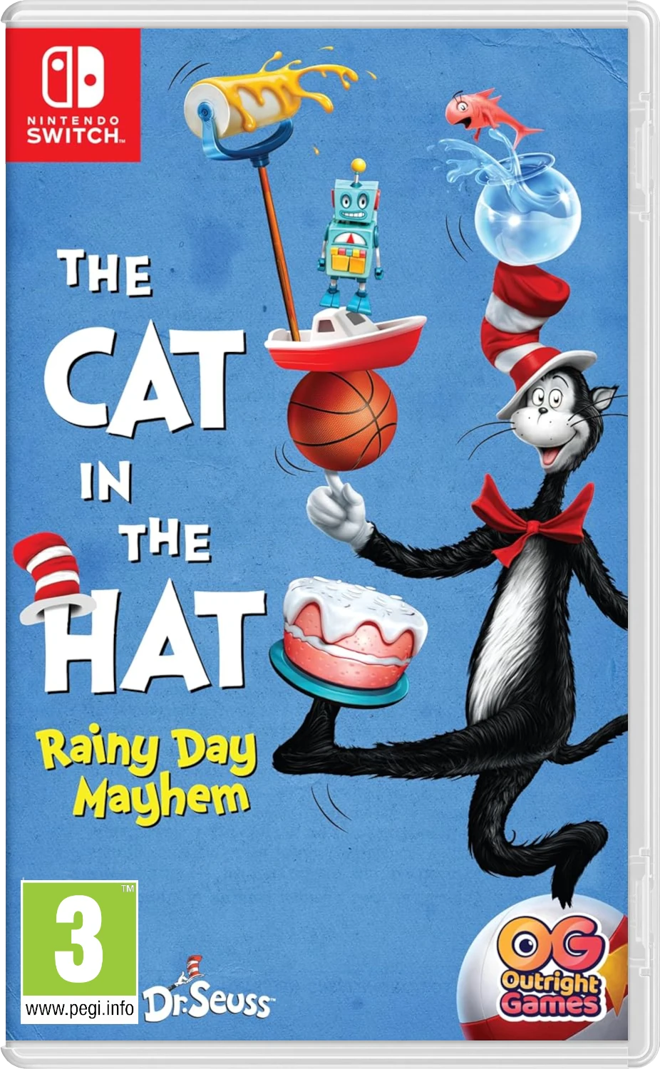The Cat in the Hat: Rainy Day Mayhem [NSwitch]