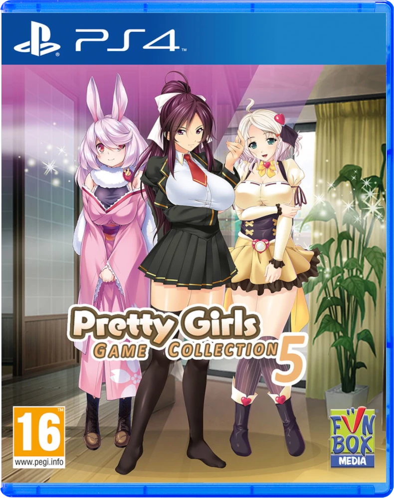 Pretty Girls Game Collection V [PS4]